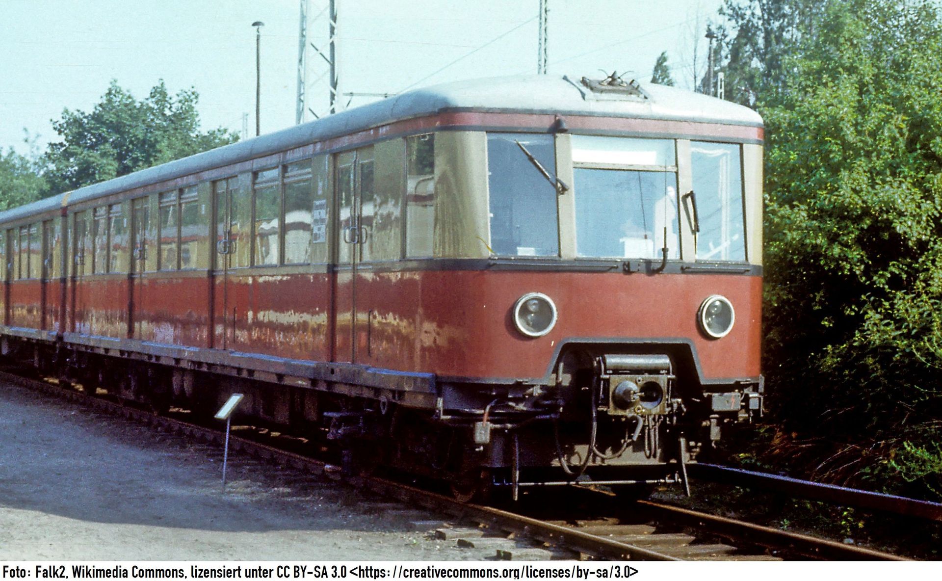 KRES 51067010 ET 167 Berliner S-Bahn, Ep Kres 51067010 - Berliner S-Bahn ET 167 DR Ep.III 4.tlg. TT 1:120